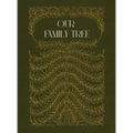 Our Family Tree Index: A 12 Generation Genealogy Notebook for 4,095 ancestors