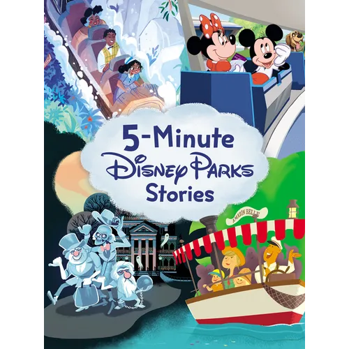 5-Minute Disney Parks Stories